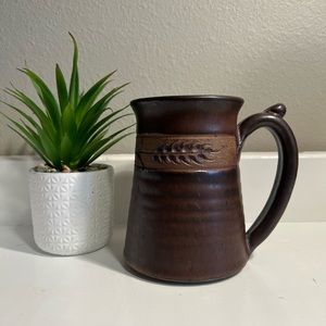 Handcrafted Ceramic Coffee Mug - 16 oz
